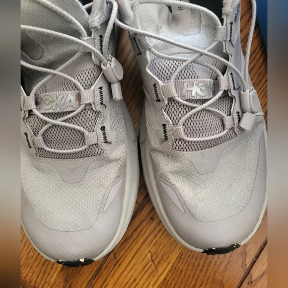 Hoka One One Gray Transport GTX, Size 8 - Picture 9 of 10